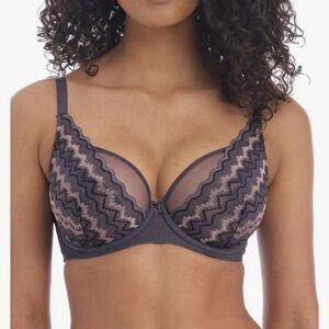 Bundle of 2 identical Freya Bras UK34/US34DDD